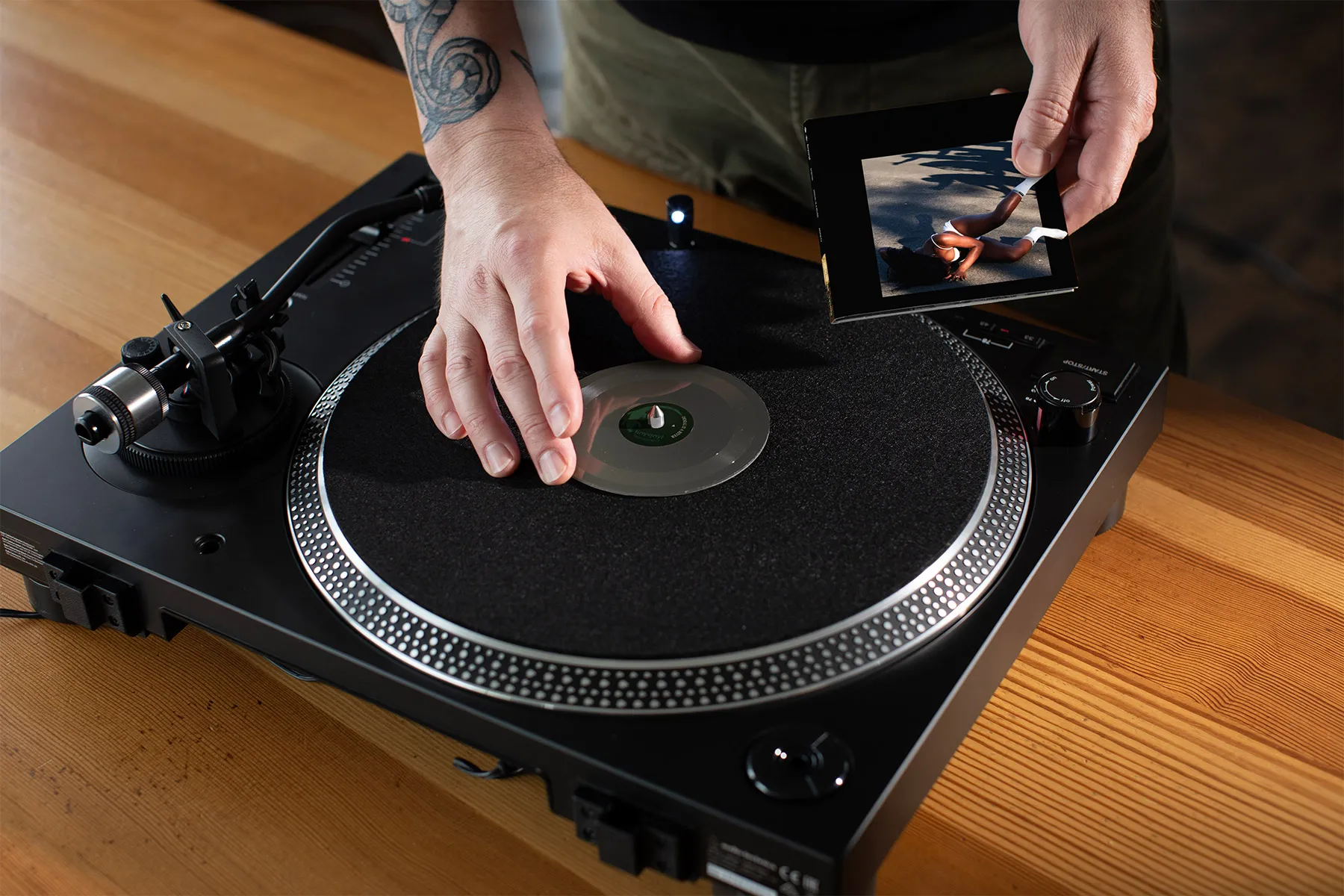 Tiny Vinyl: een nieuw formaat voor de single 43 Tiny Vinyl