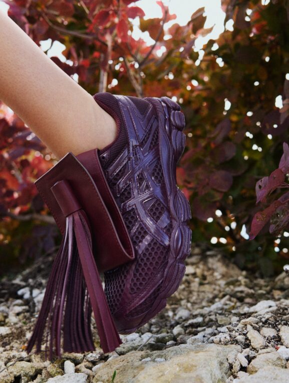 Fidan Novruzova x Asics