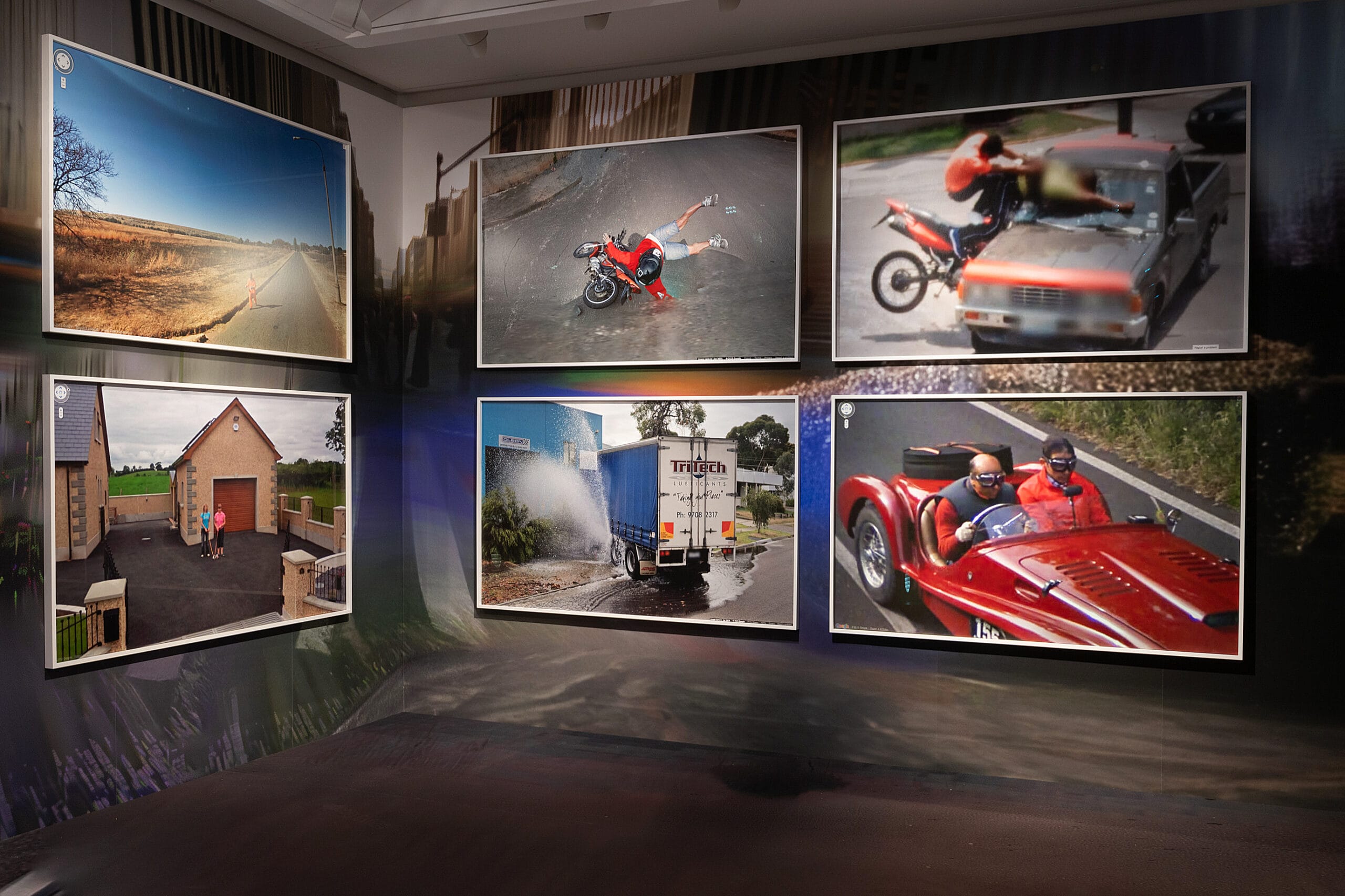 The Nine Eyes of Google Street View