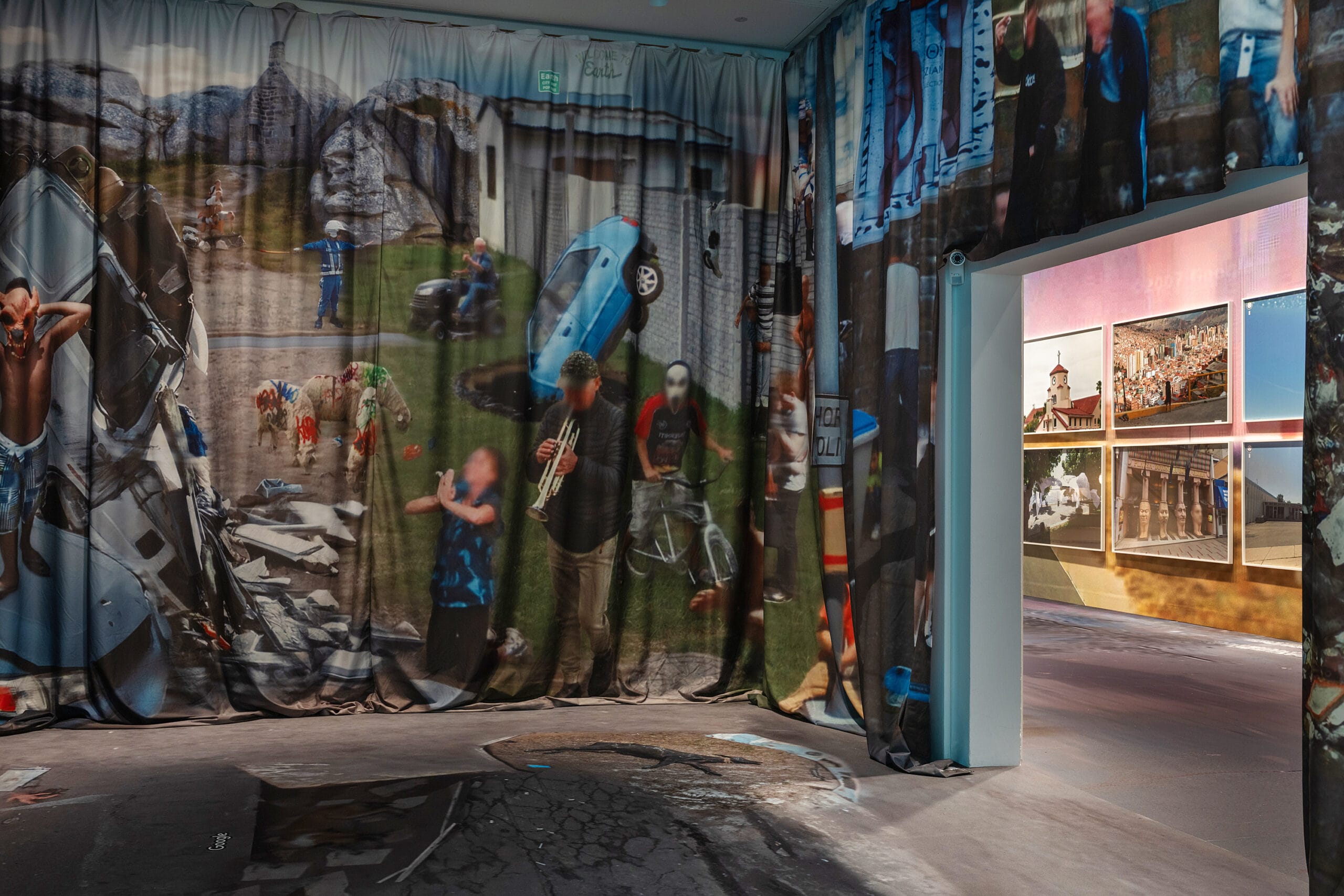 The Nine Eyes of Google Street View