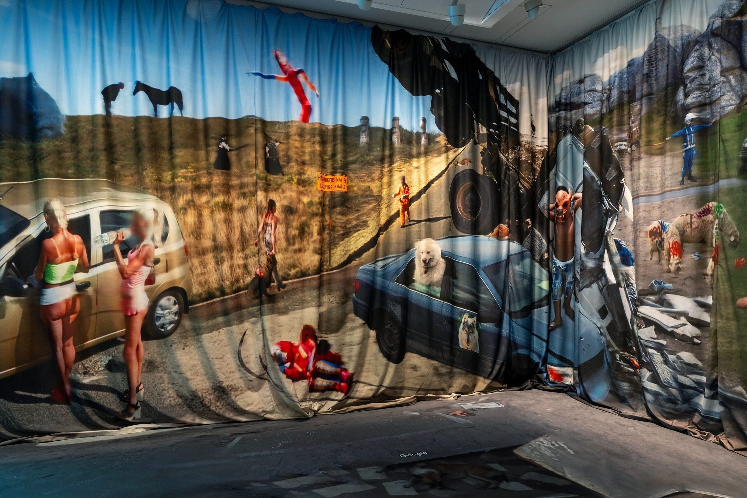 The Nine Eyes of Google Street View