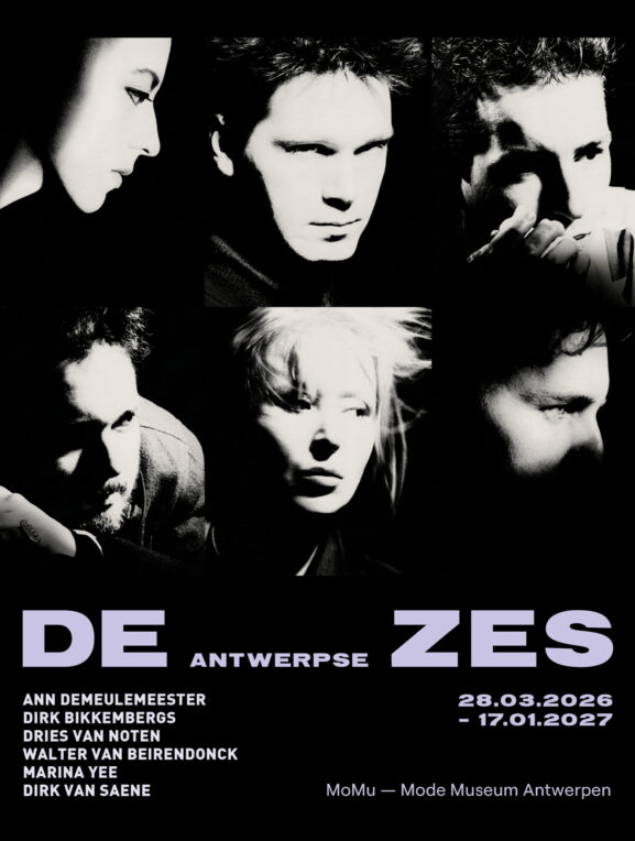 De Zes van Antwerpen in MoMu (foto Patrick Robyn)