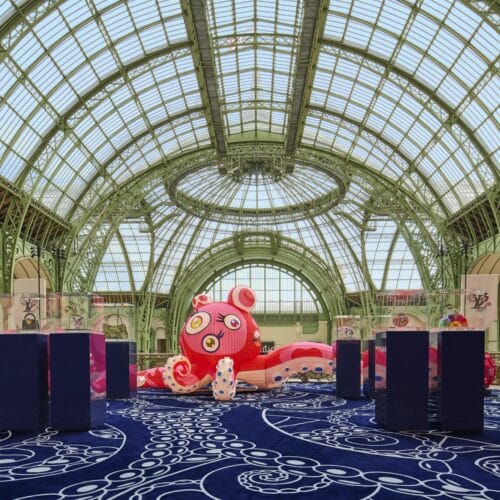 Art_Basel_Paris_2025_©_Adrien_Dirand_-_Louis_Vuitton_Malletier - Takeshi Murakami