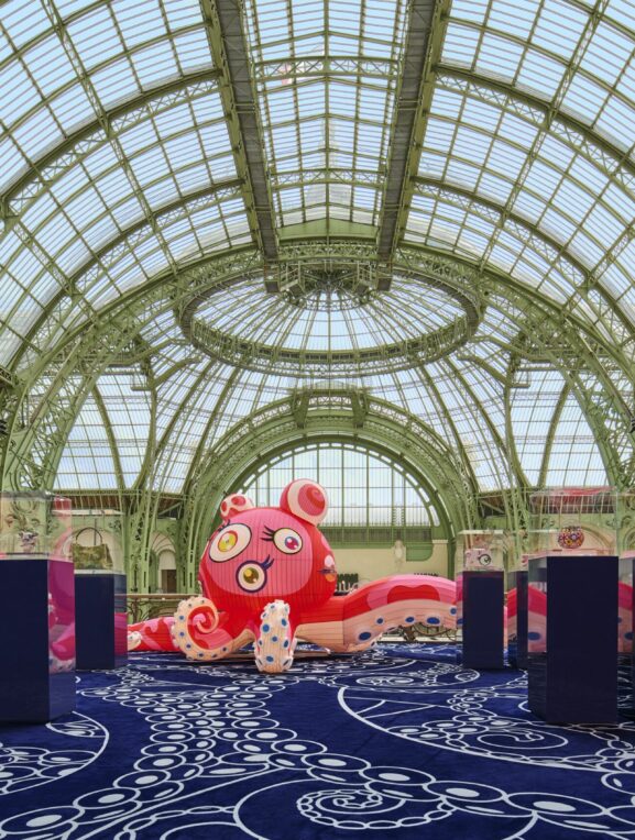 Art_Basel_Paris_2025_©_Adrien_Dirand_-_Louis_Vuitton_Malletier - Takeshi Murakami