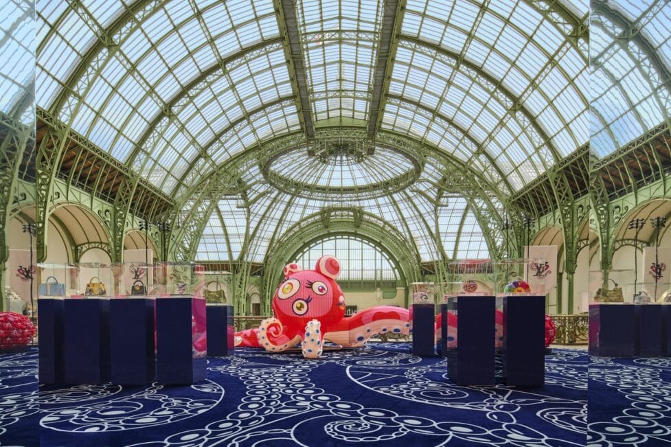Unieke presentatie van Louis Vuitton en Takashi Murakami op Art Basel Paris 2025