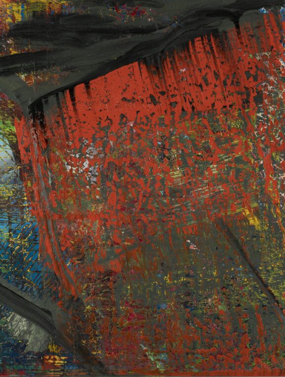 Gerhard Richter, Gudrun, 1987 (CR 633) Oil on canvas 250 x 250 cm Fondation Louis Vuitton, Paris Photo credit: Primae / Louis Bourjac © Gerhard Richter 2025 (18102025)