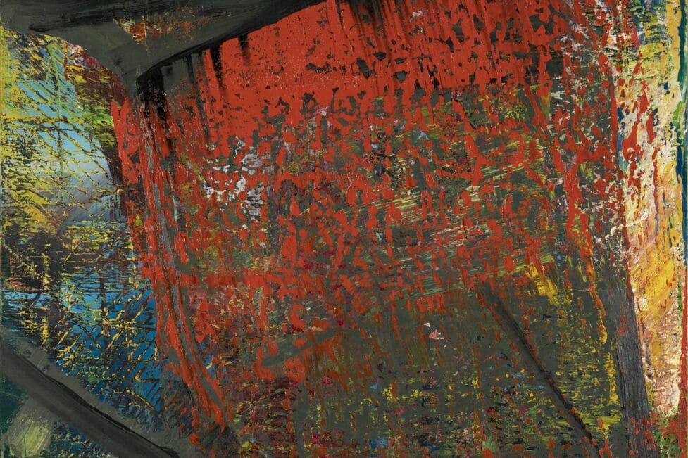 Gerhard Richter in Fondation Louis Vuitton
