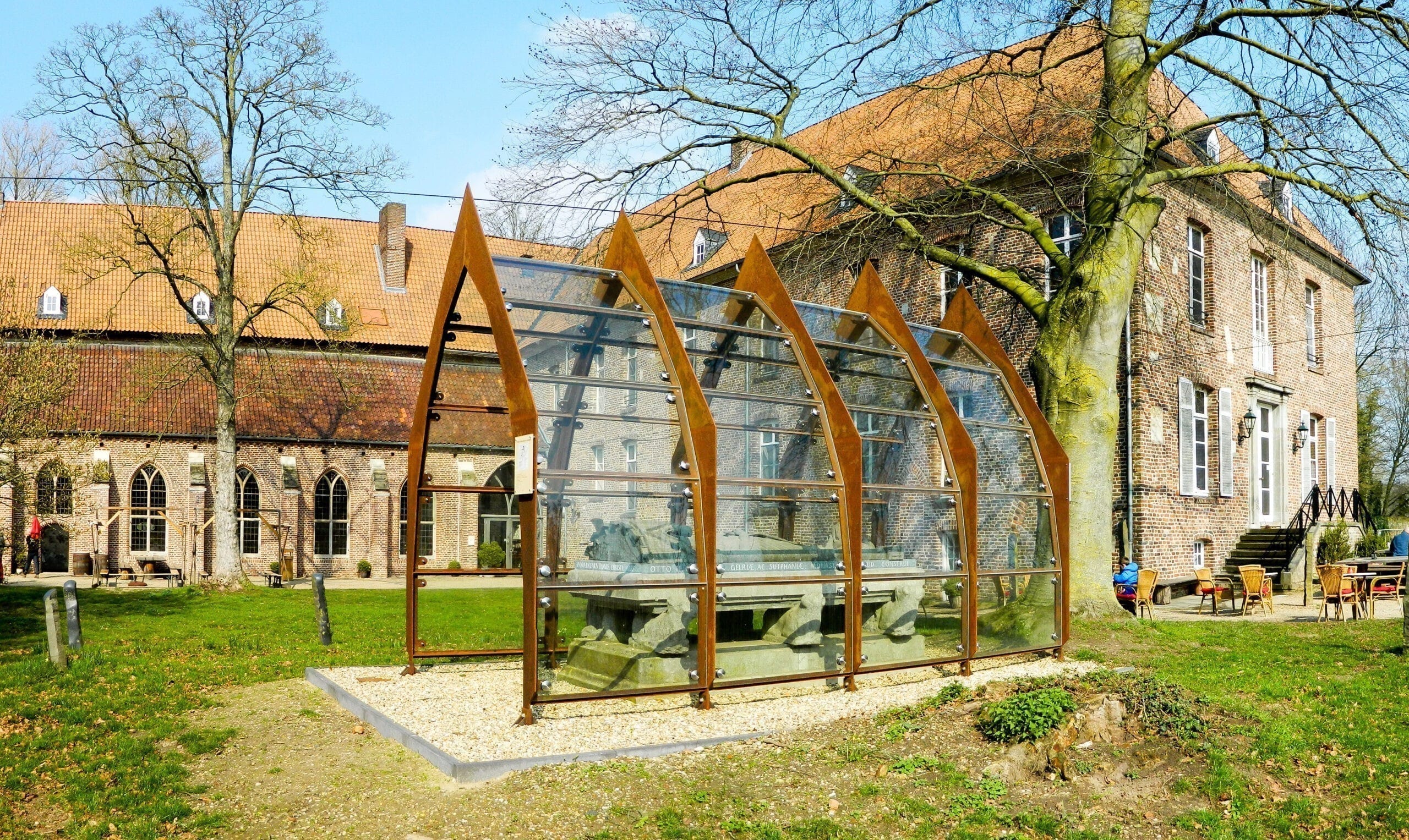 Een plek waar geschiedenis en rust elkaar ontmoeten 40 Klooster