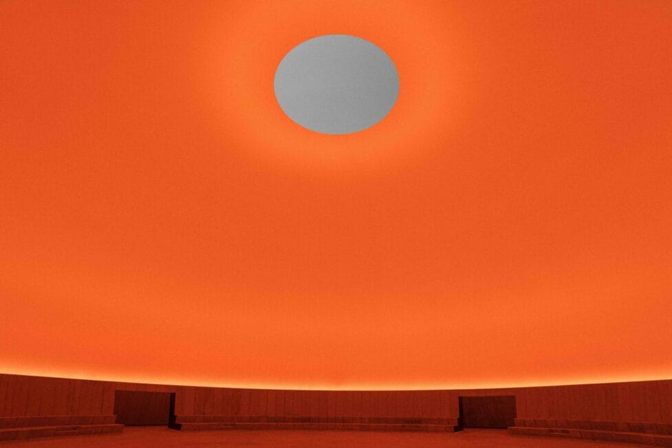 James Turrell’s grootste Skyspace staat in Denemarken