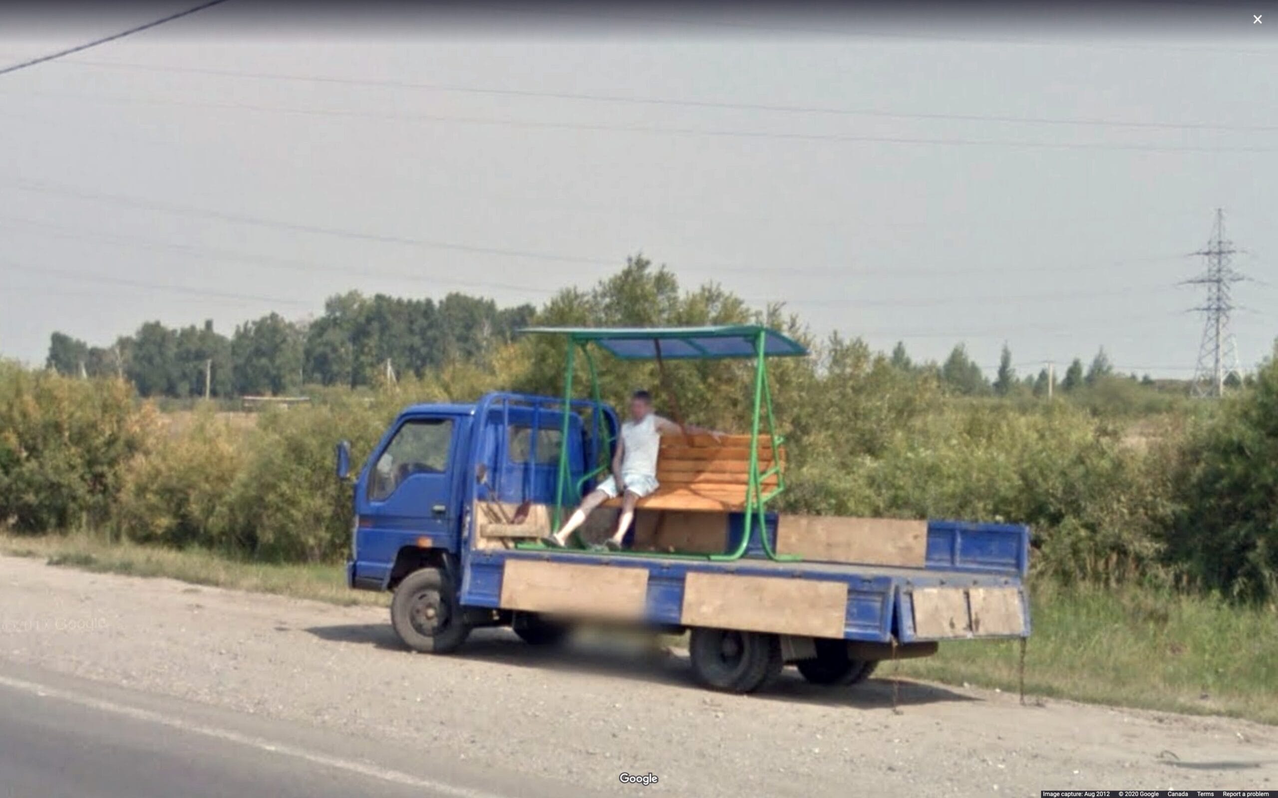 Salairskiy Trakt, Tyumen, Tyumen Oblast, Russia, 2020