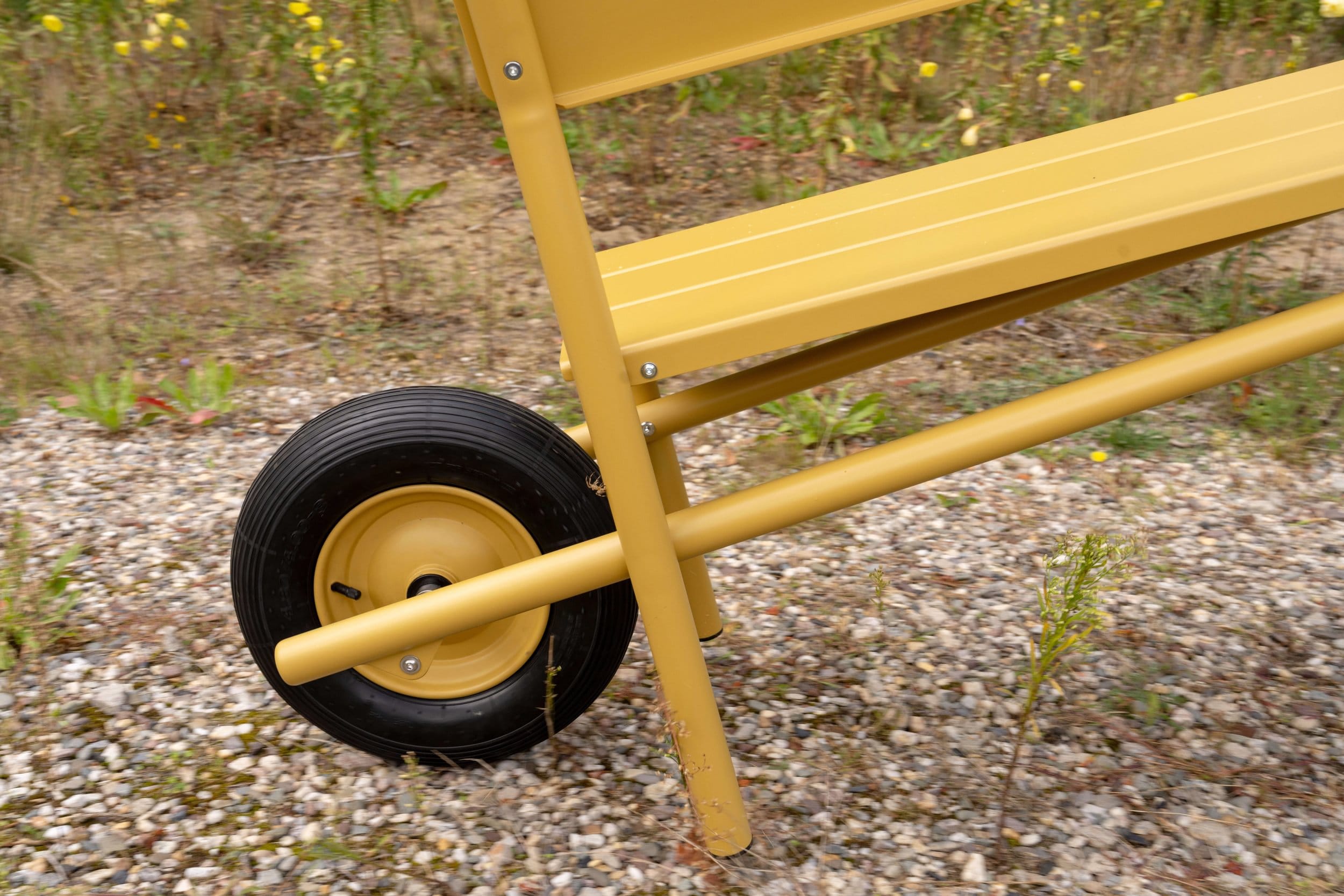 Wheelbench Köller-Müller Museum x Weltevree