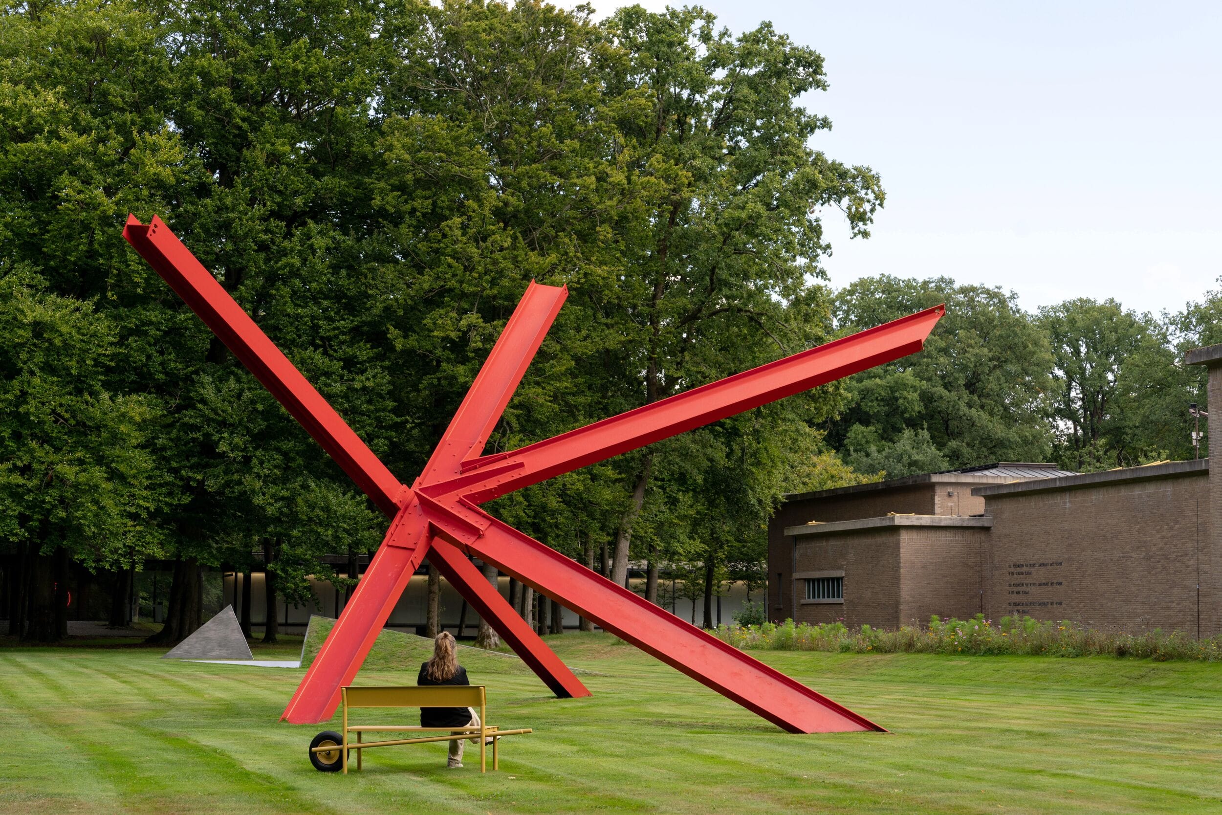 Wheelbench Köller-Müller Museum x Weltevree