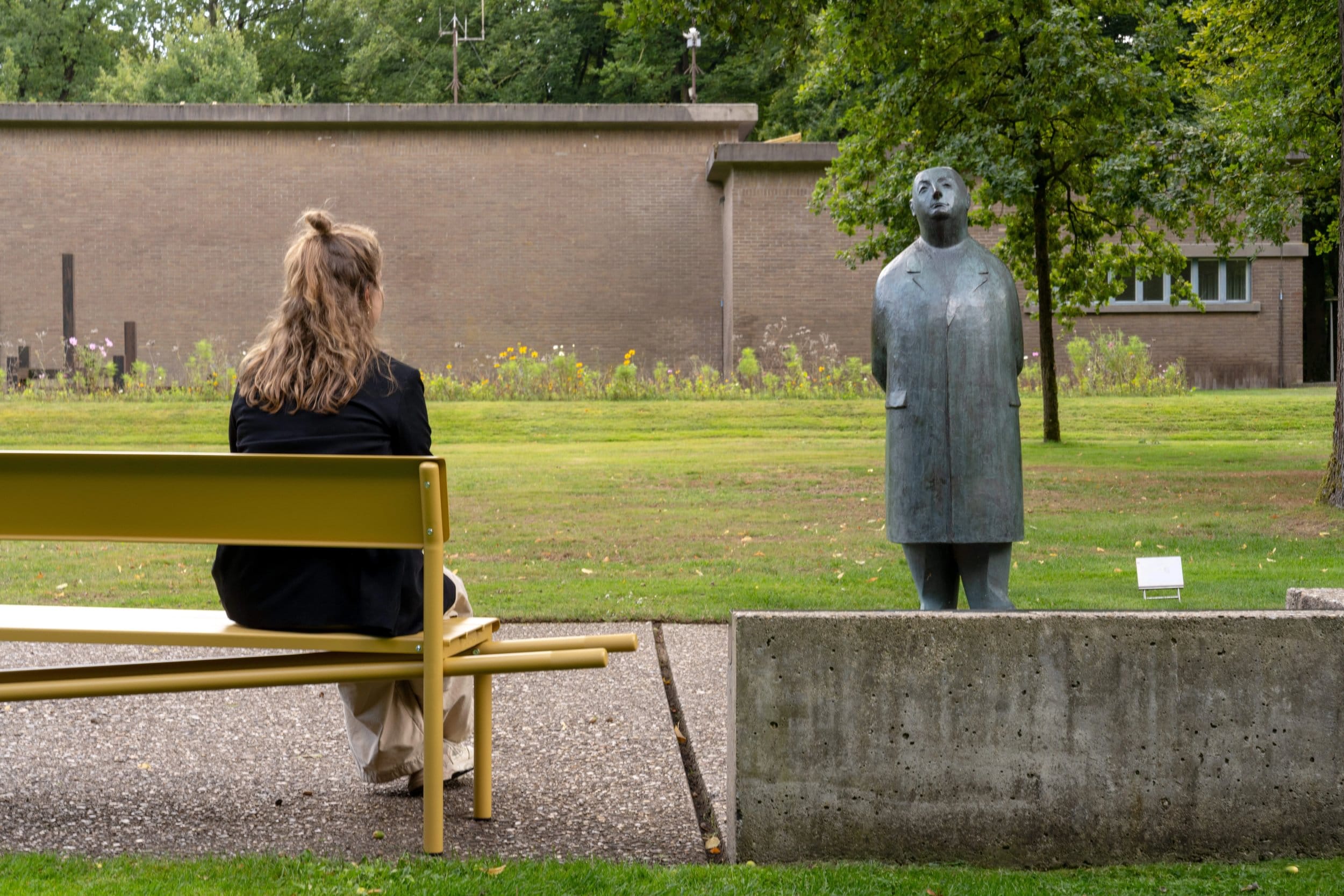 Wheelbench Köller-Müller Museum x Weltevree