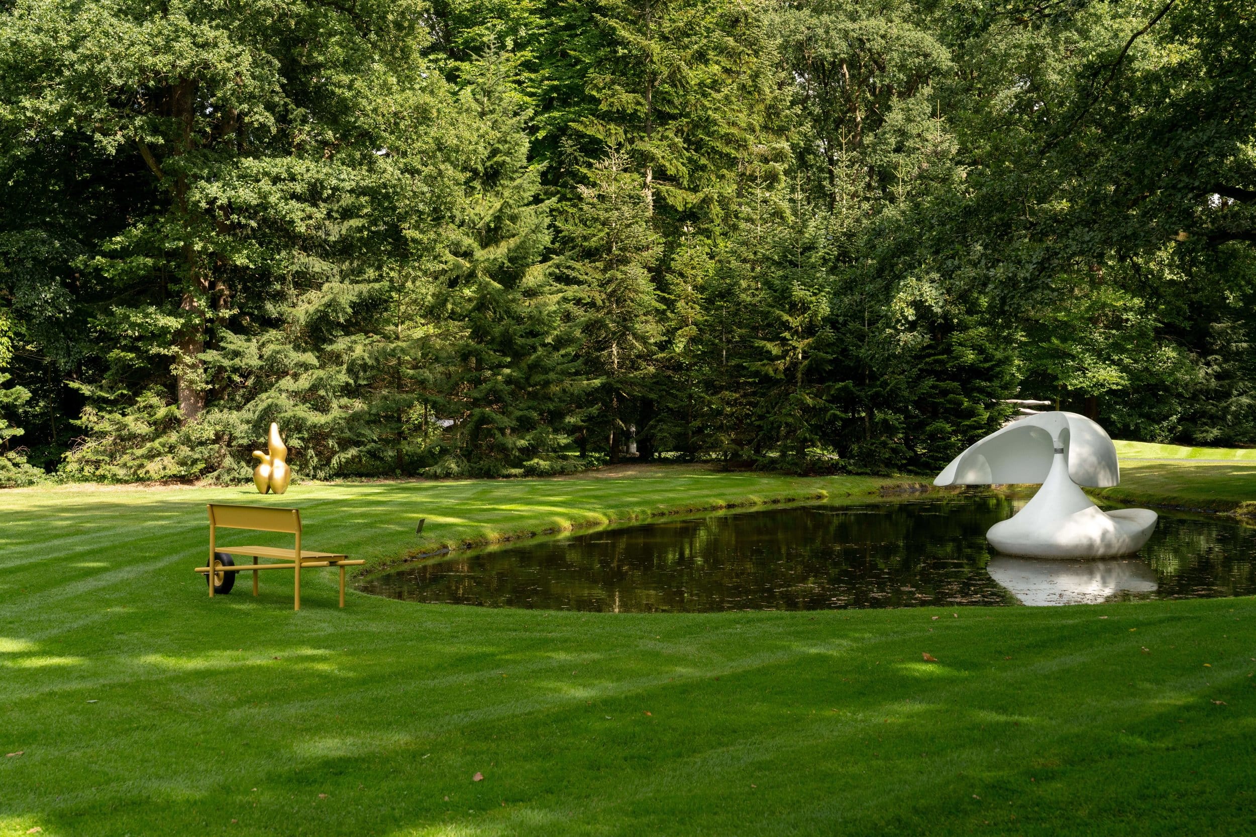 Wheelbench Köller-Müller Museum x Weltevree