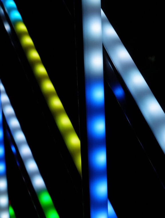 Banister, handrail, railing and led | HD photo by Laurynas Mereckas