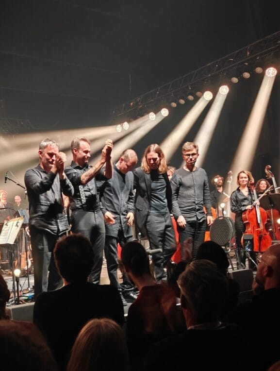 Sigur Rós in theater Carré