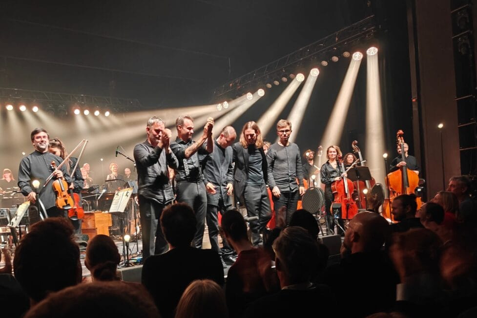 Sigur Rós in Carré: de kracht van de dynamiek