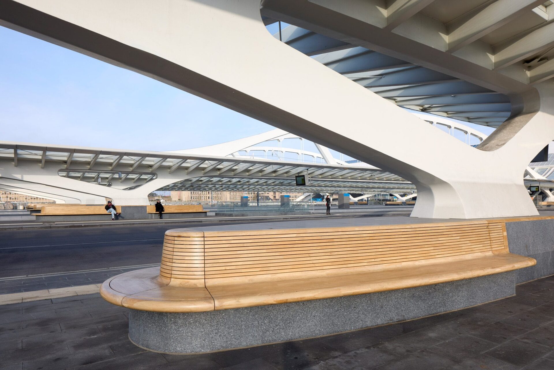 Bekijk het prachtige Gare de Mons van architect Santiago Calatrava 52 Gare de Mons