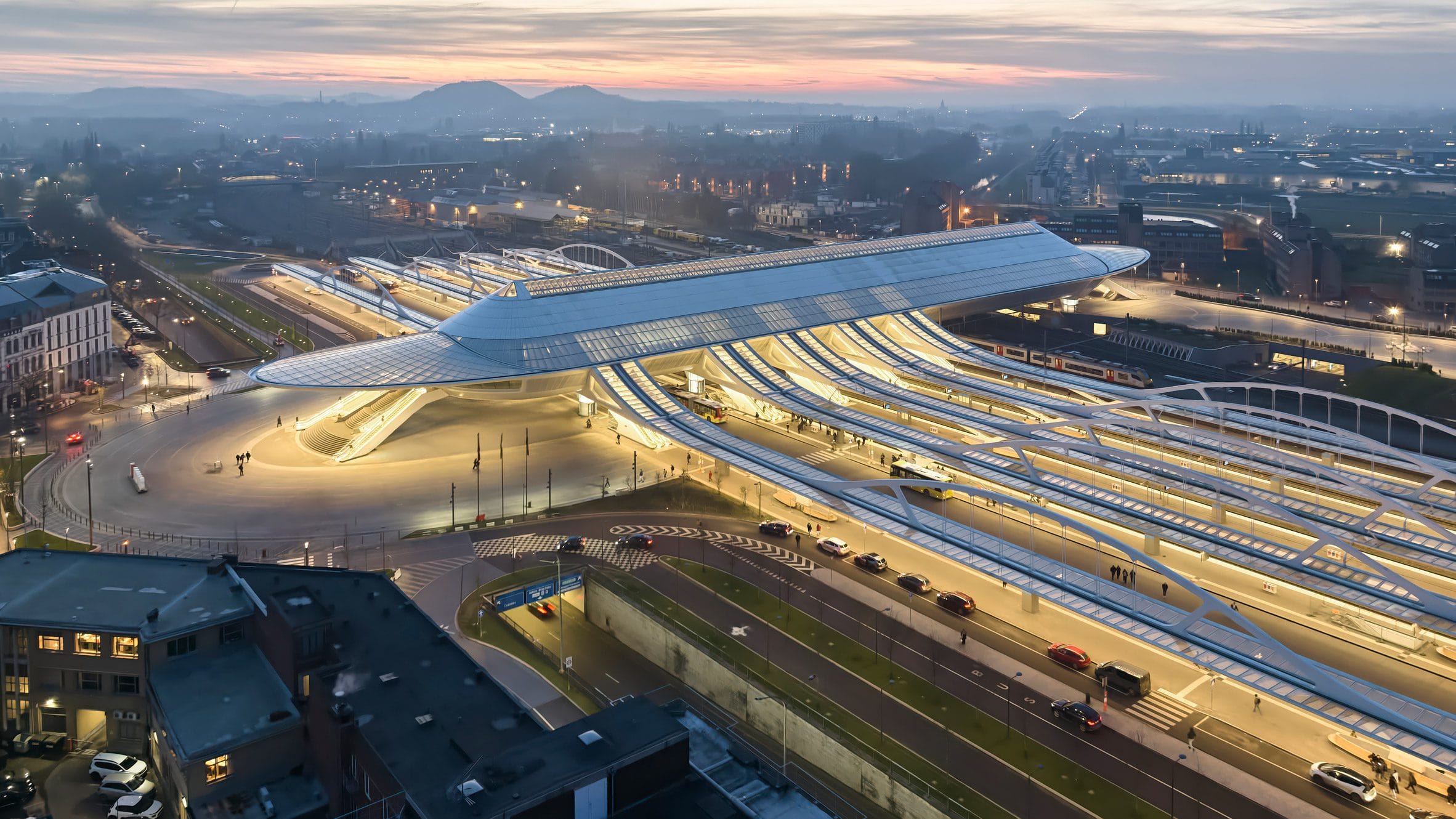 station gare de mons belgie santiago calatrava 19