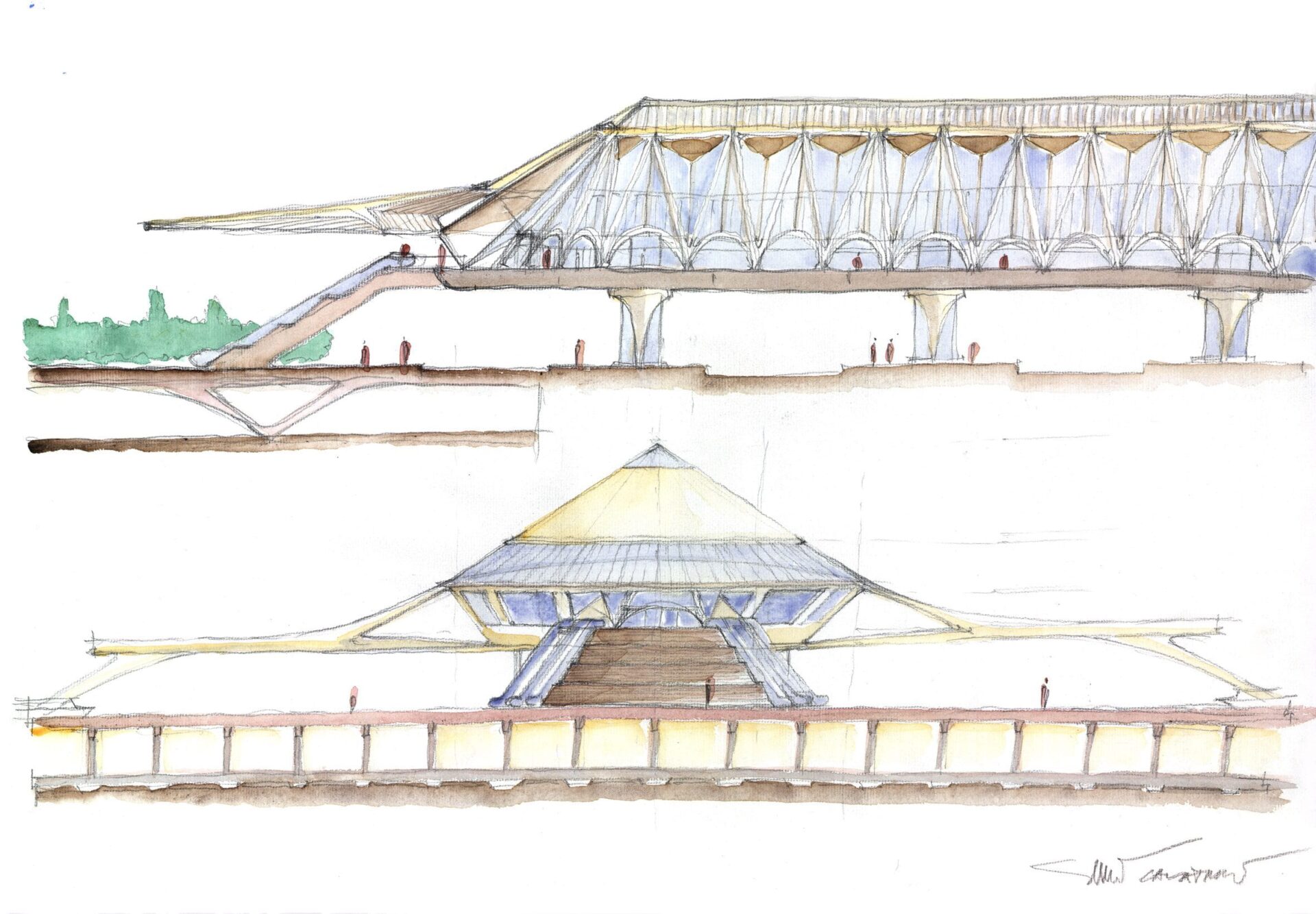 Bekijk het prachtige Gare de Mons van architect Santiago Calatrava 59 Gare de Mons