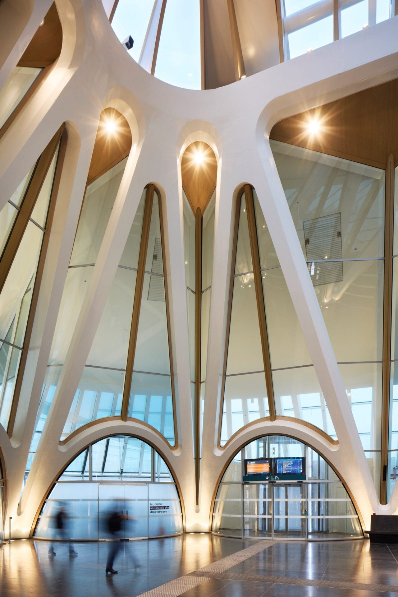 Bekijk het prachtige Gare de Mons van architect Santiago Calatrava 47 Gare de Mons