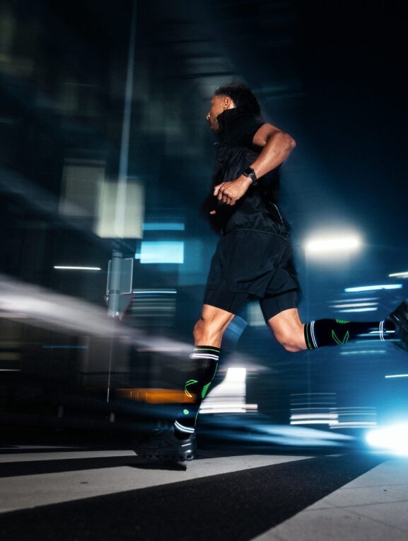 STOX lanceert Reflective Running Socks