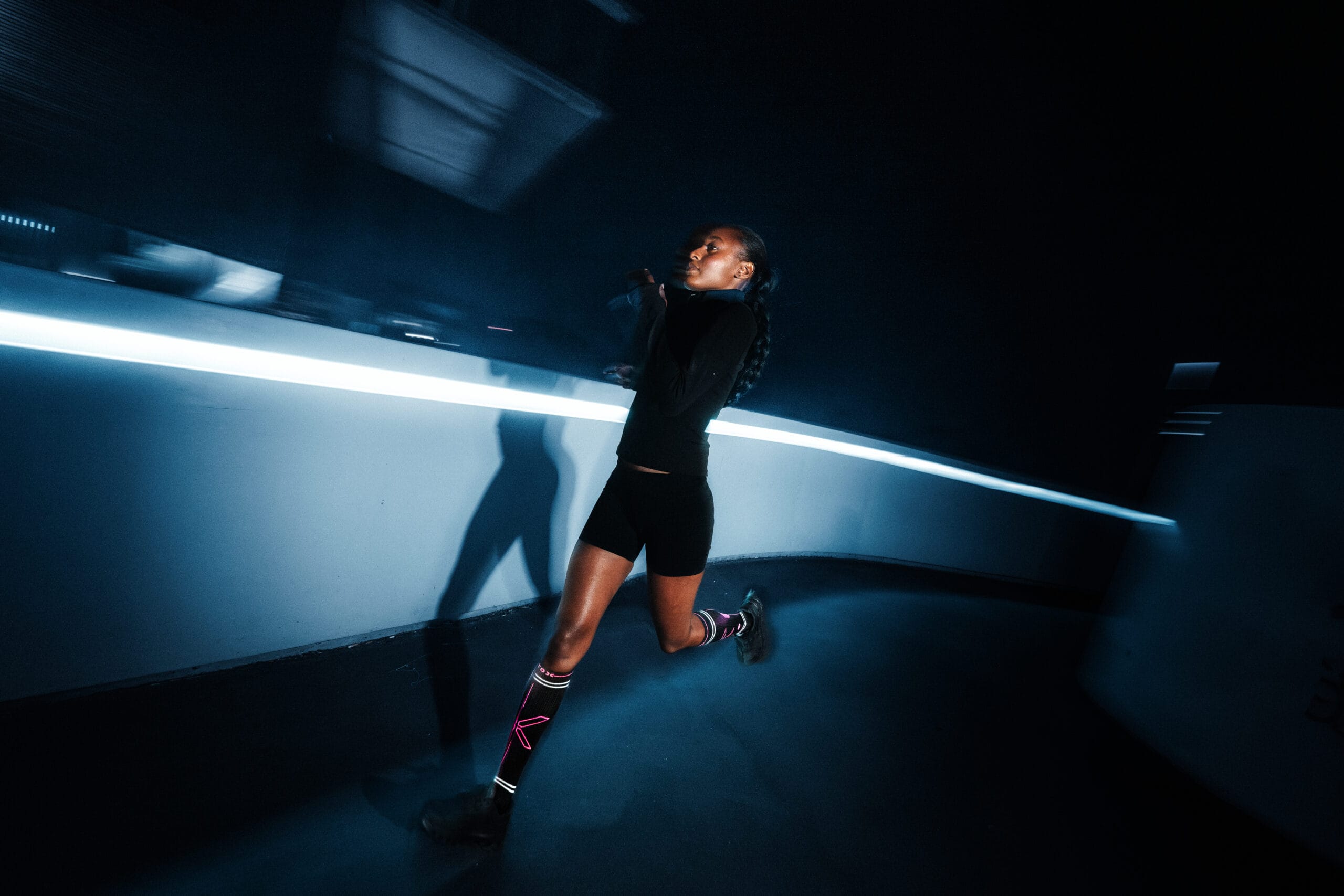 Stox Reflective Running Socks zijn lekker opvallend 45 STOX lanceert Reflective Running Socks