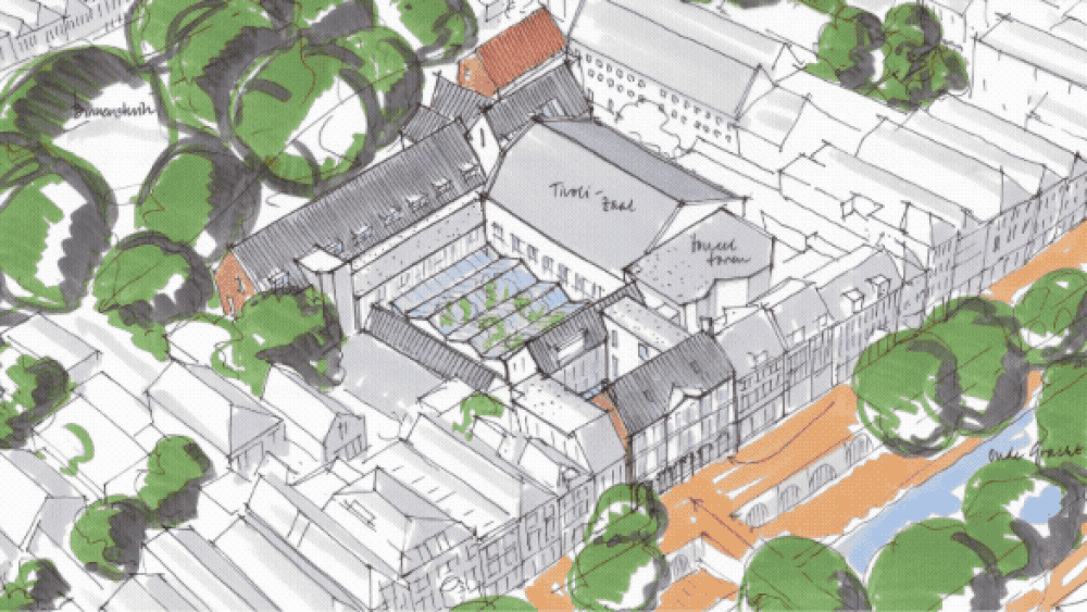 Een tweede leven voor Tivoli Oudegracht in Utrecht