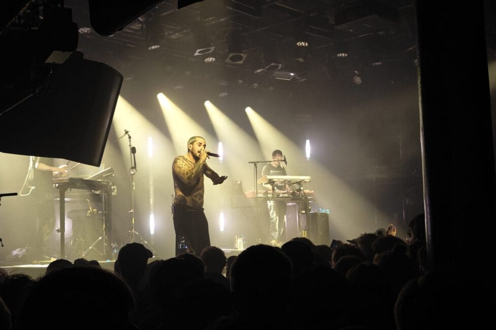 Zwangere Guy in de Melkweg: hard en zacht