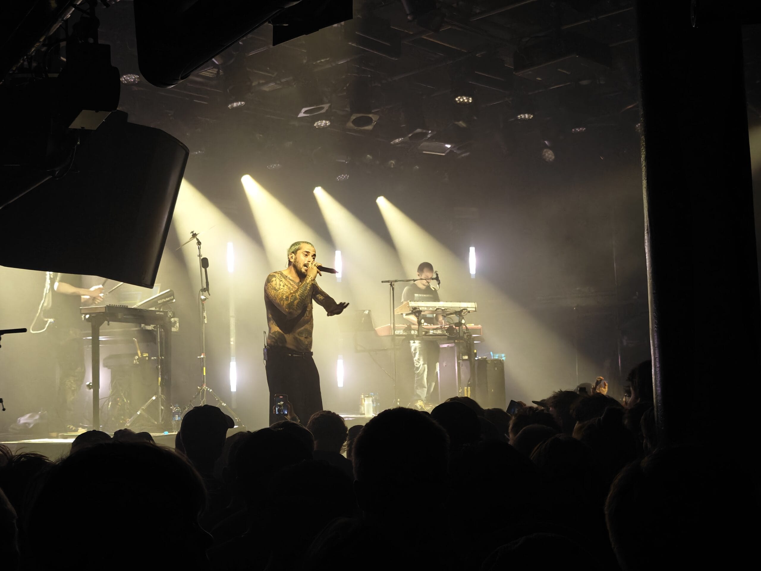 zwangere guy melkweg amsterdam mixed grill 1