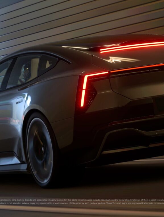 Polestar 5 in Gran Turismo 7
