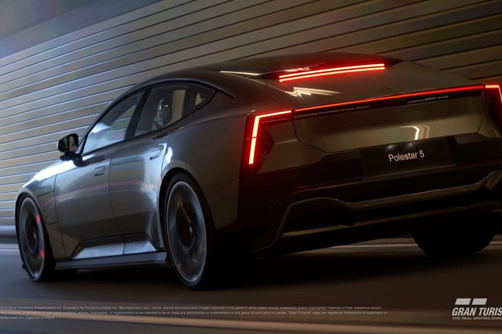 Ontdek de Polestar 5 als eerst in Gran Turismo 7