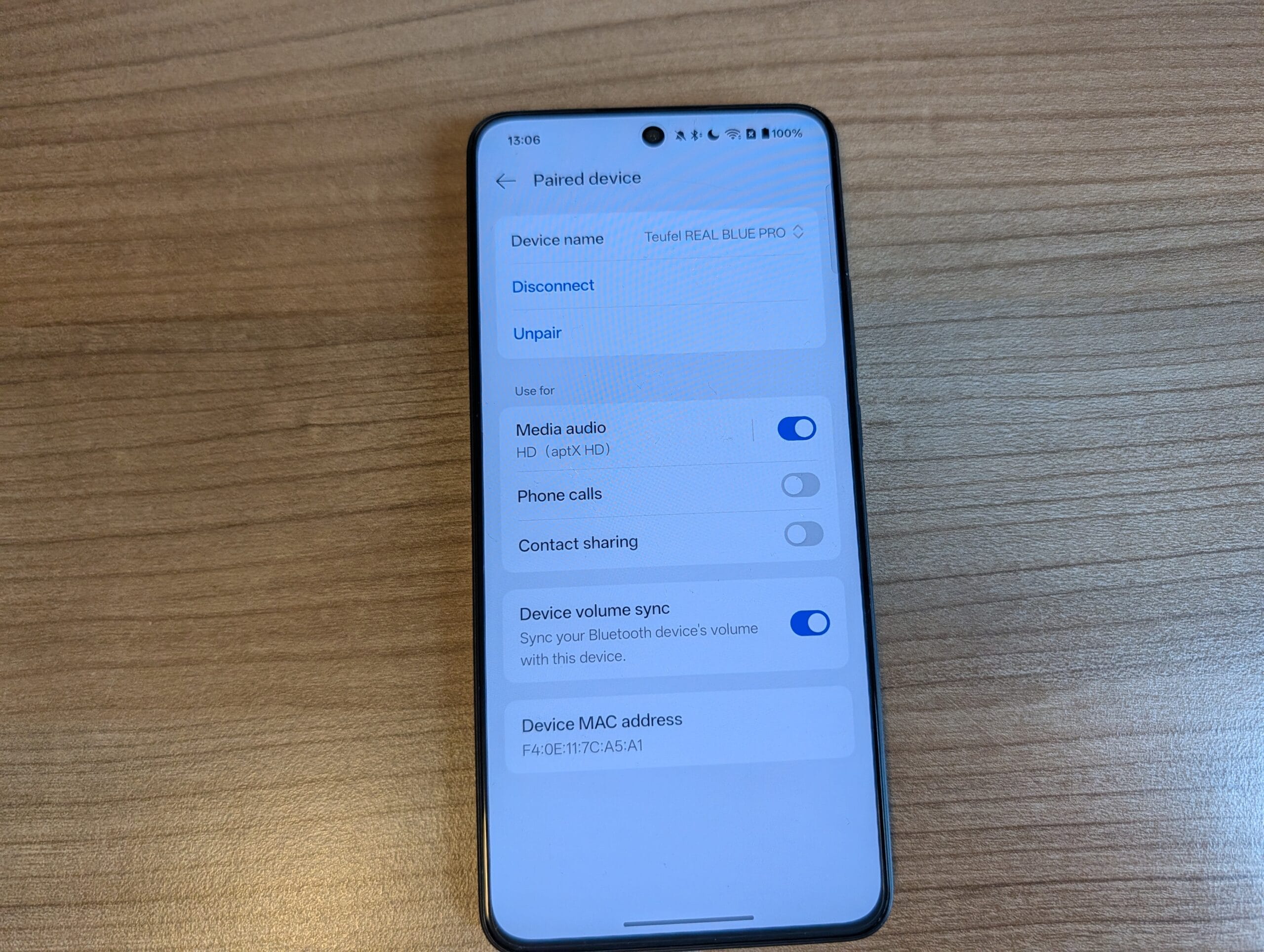 Terug naar ongestoord genieten