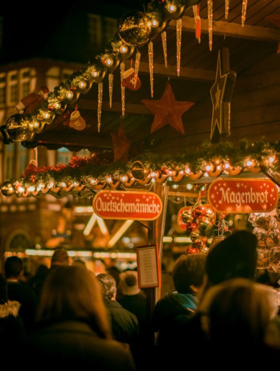 Kerstmarkt in Duitsland