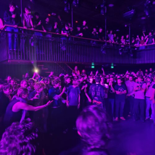 saxofonist Joe Carroll in de pit