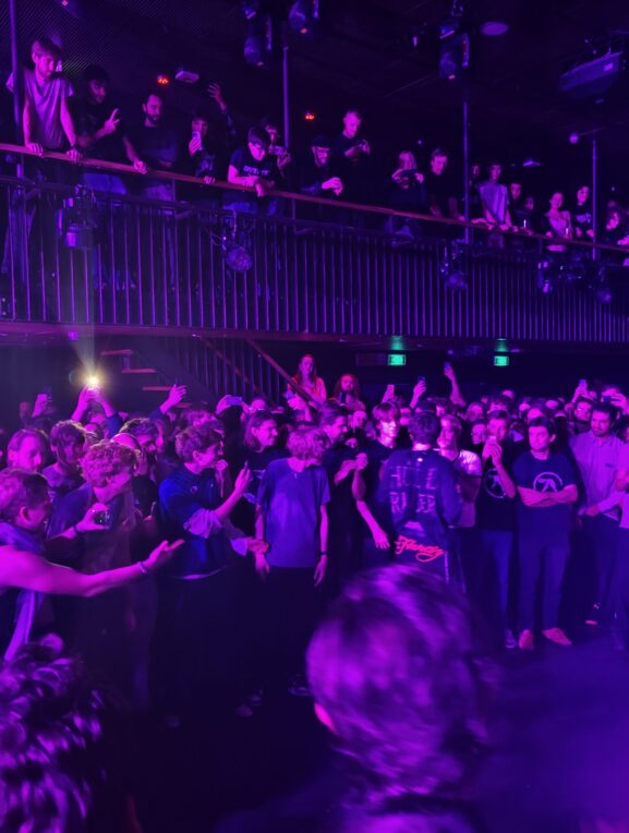saxofonist Joe Carroll in de pit