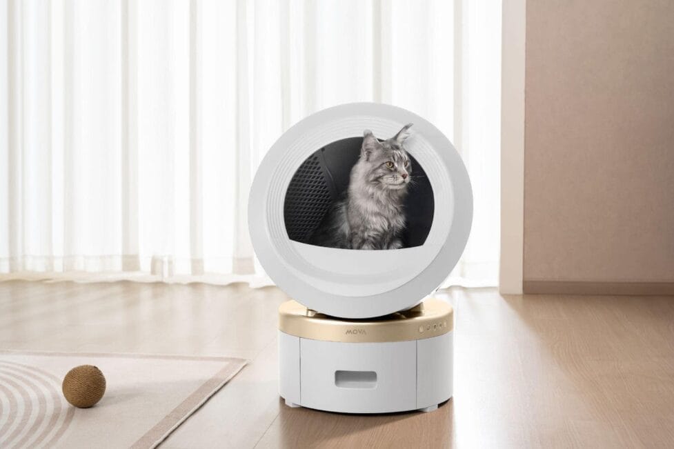 MOVA Meowgic: innovatieve kattenbak zonder zorgen