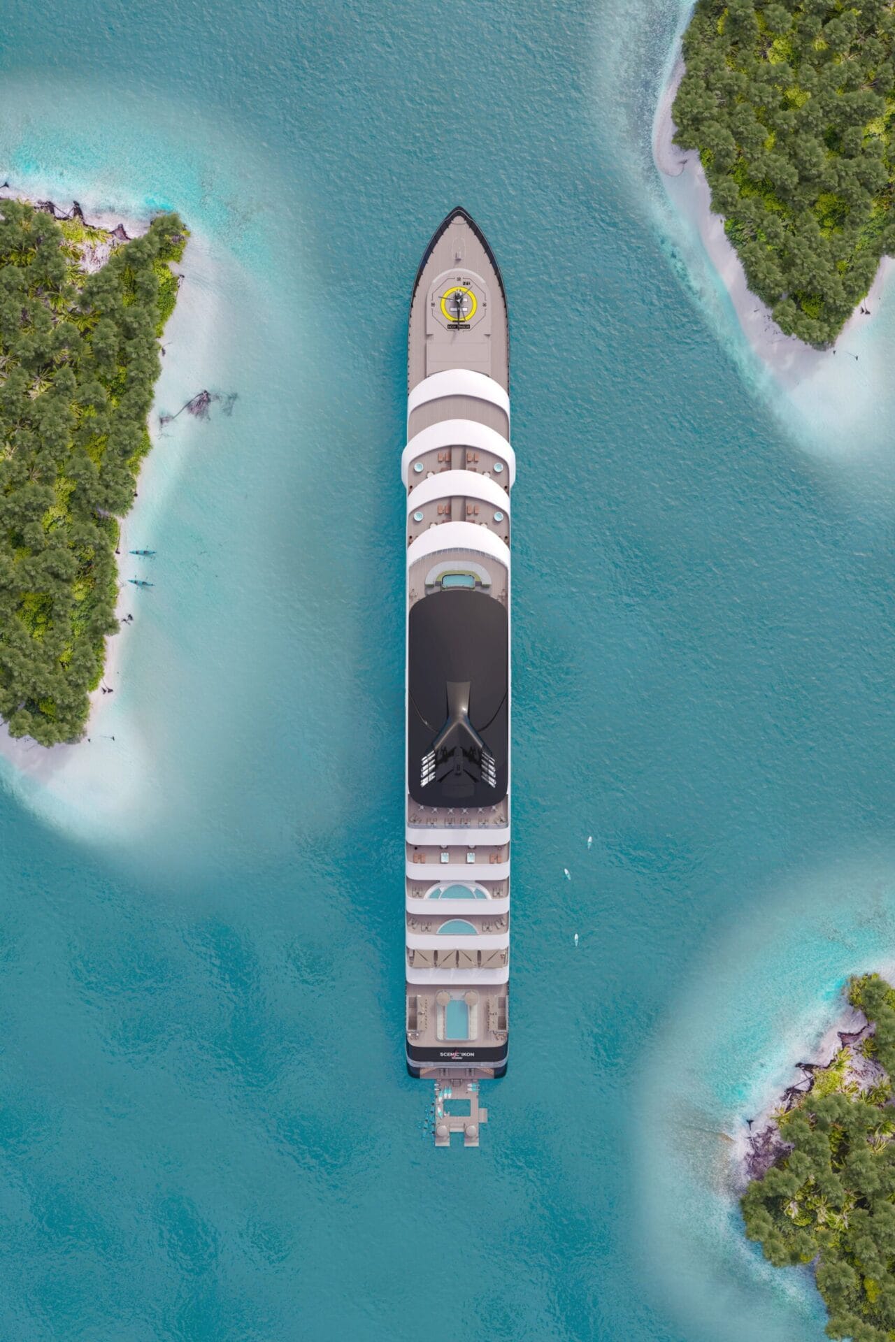 Scenic Ikon: de overtreffende trap van luxe
