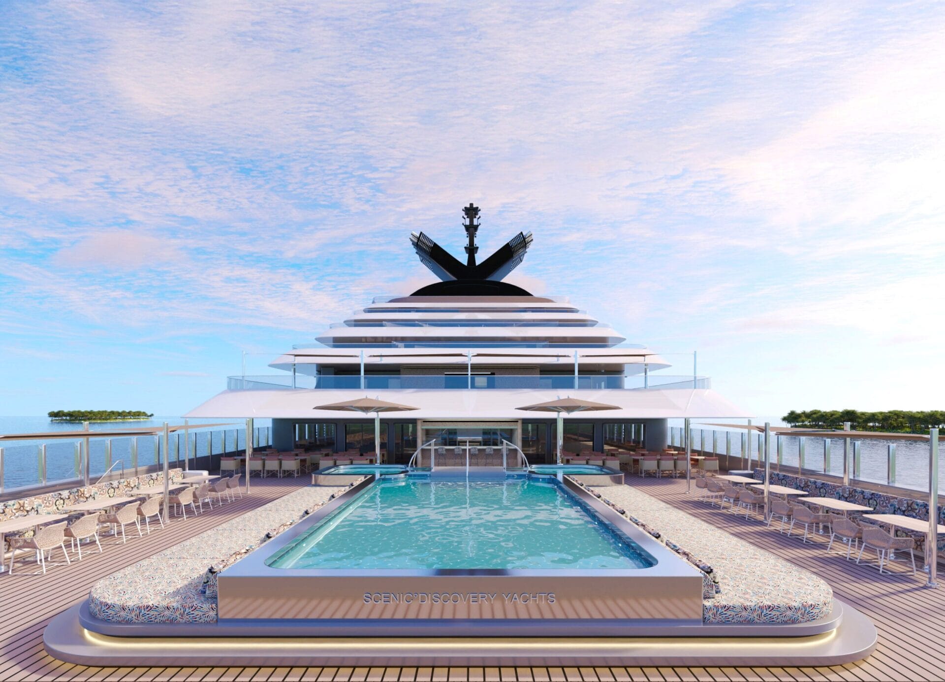 Scenic Ikon: de overtreffende trap van luxe