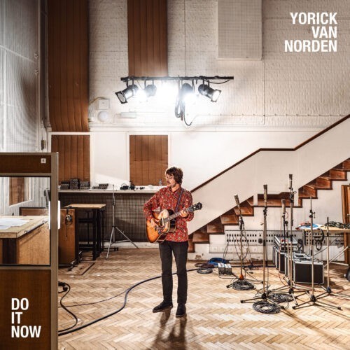 Yorick van Norden in Abby Road Studio