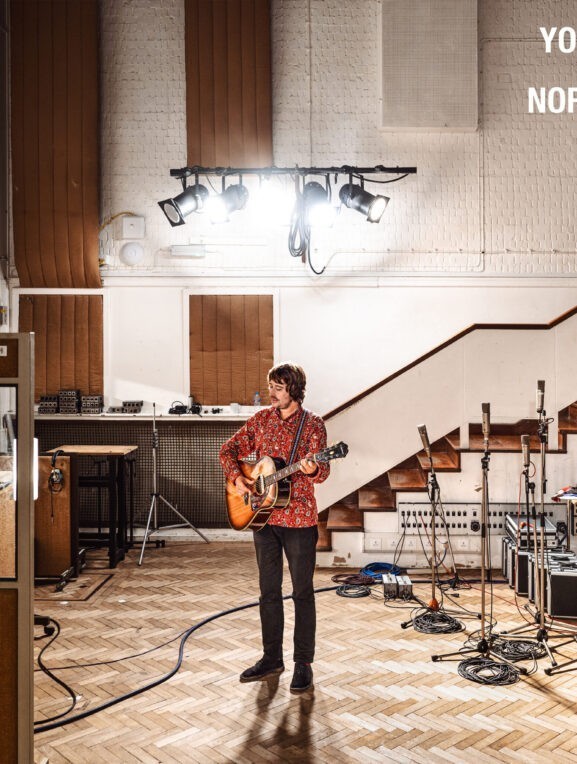 Yorick van Norden in Abby Road Studio