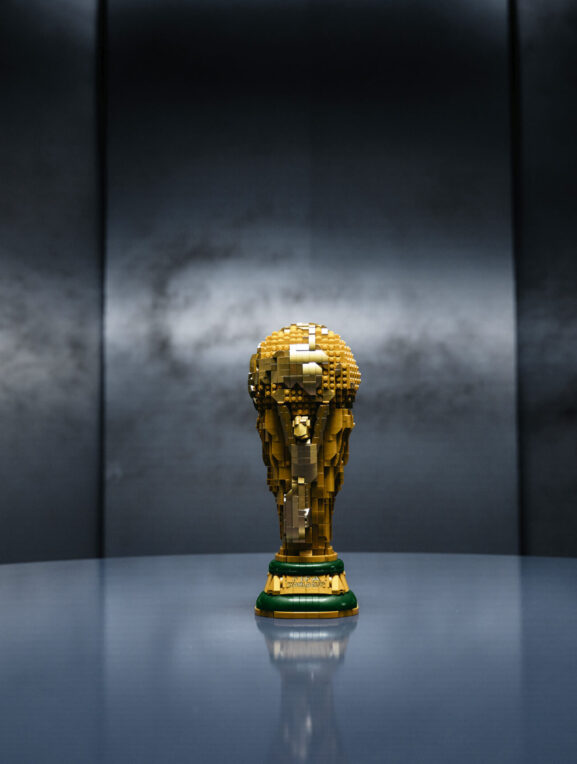 LEGO Officiële FIFA World Cup™ trofee