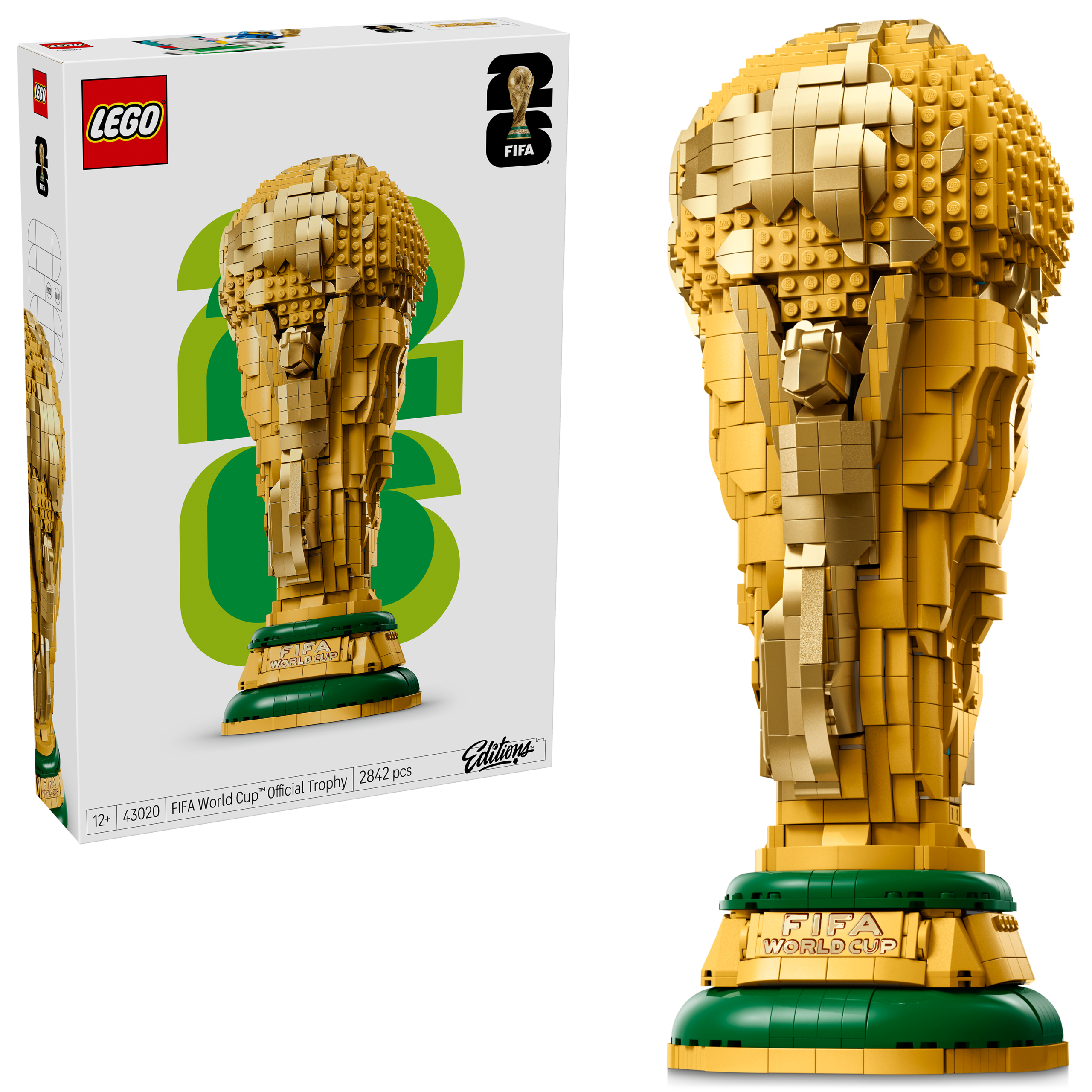 LEGO Officiële FIFA World Cup™ trofee