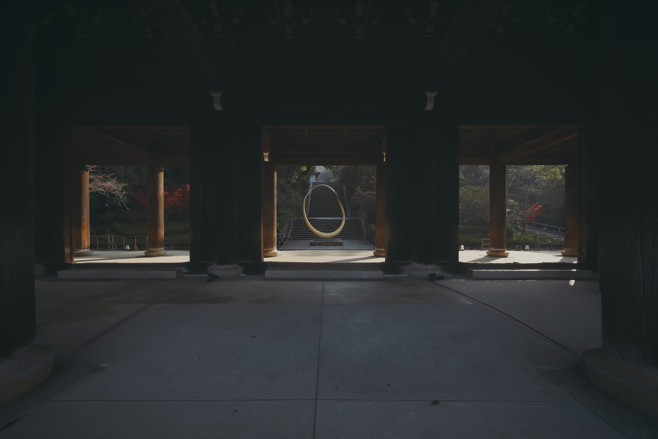 Magnus RINN at Chion in Temple – Photo by Ito Makoto 8 1