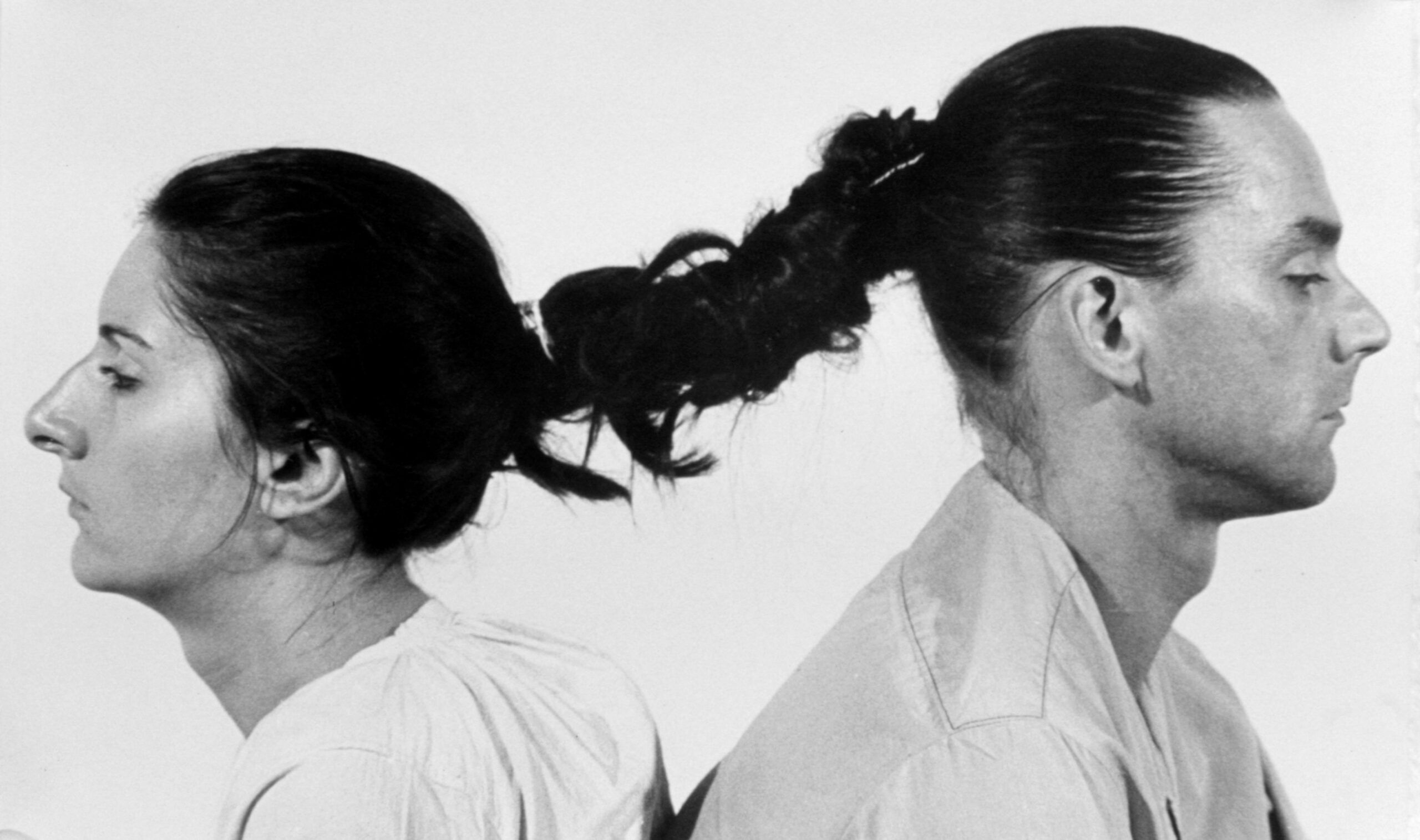 Ulay / Marina Abramović Relation in Time Performance 17 Hours Studio G7, Bologna, Italy 1977 © Ulay / Marina Abramović Courtesy of the Marina Abramović Archives