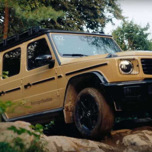 G-Klasse Experience Center.