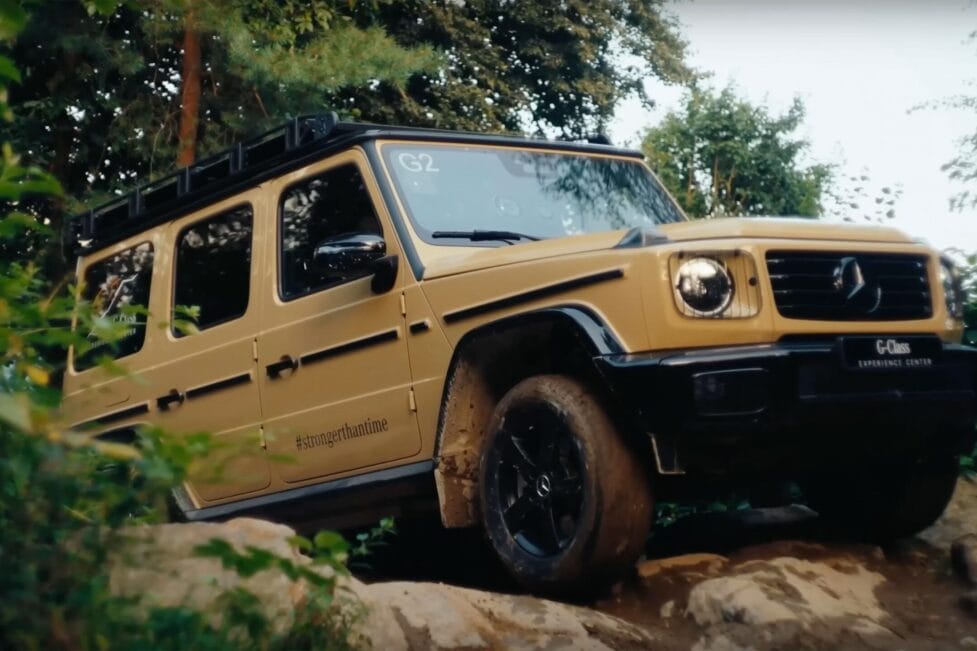 Haal alles uit de Mercedes-Benz G-Klasse in Graz