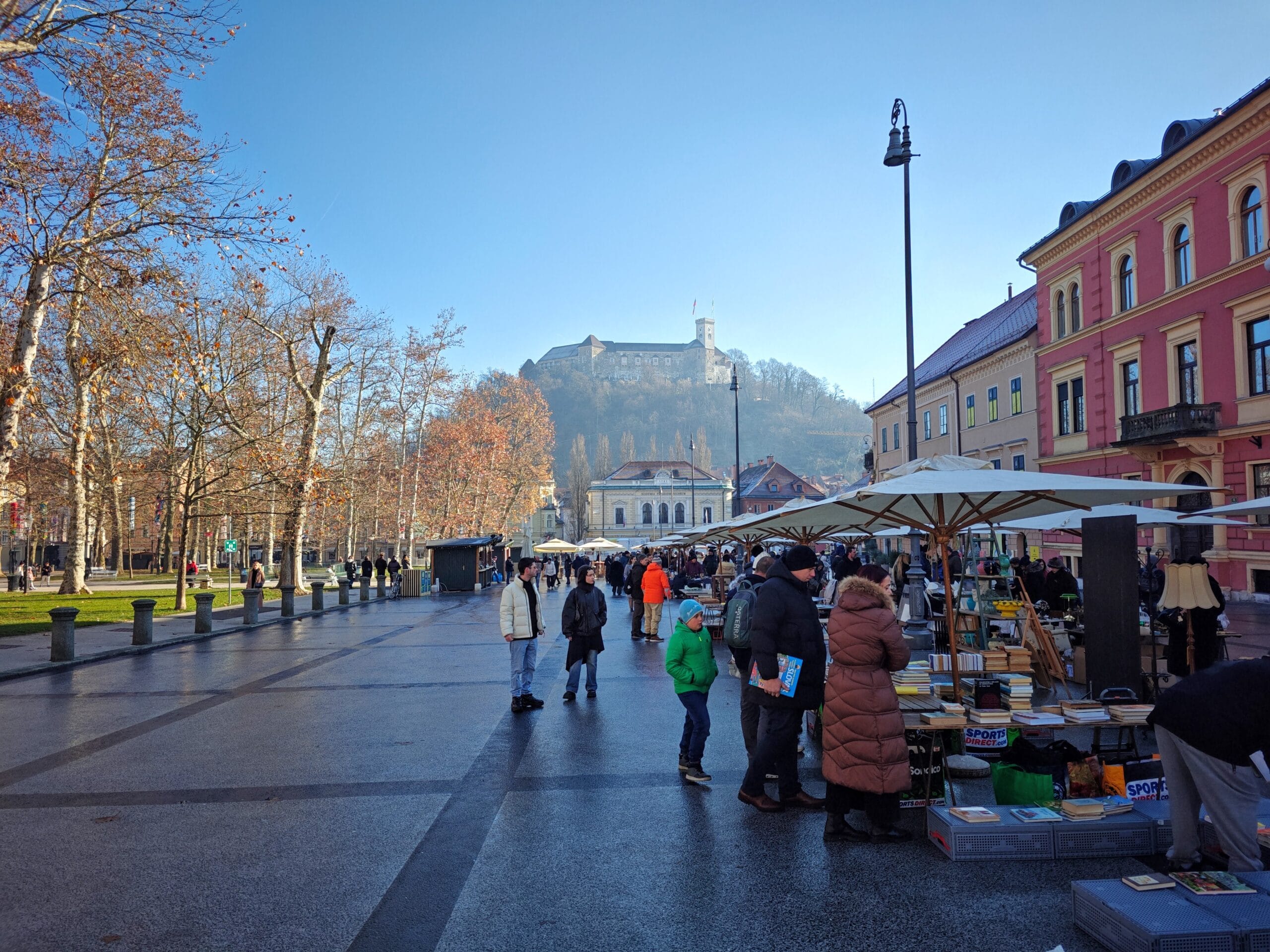Culturele en culinaire rondreis door Slovenië 58 Kongresni Trg (Congresplein)