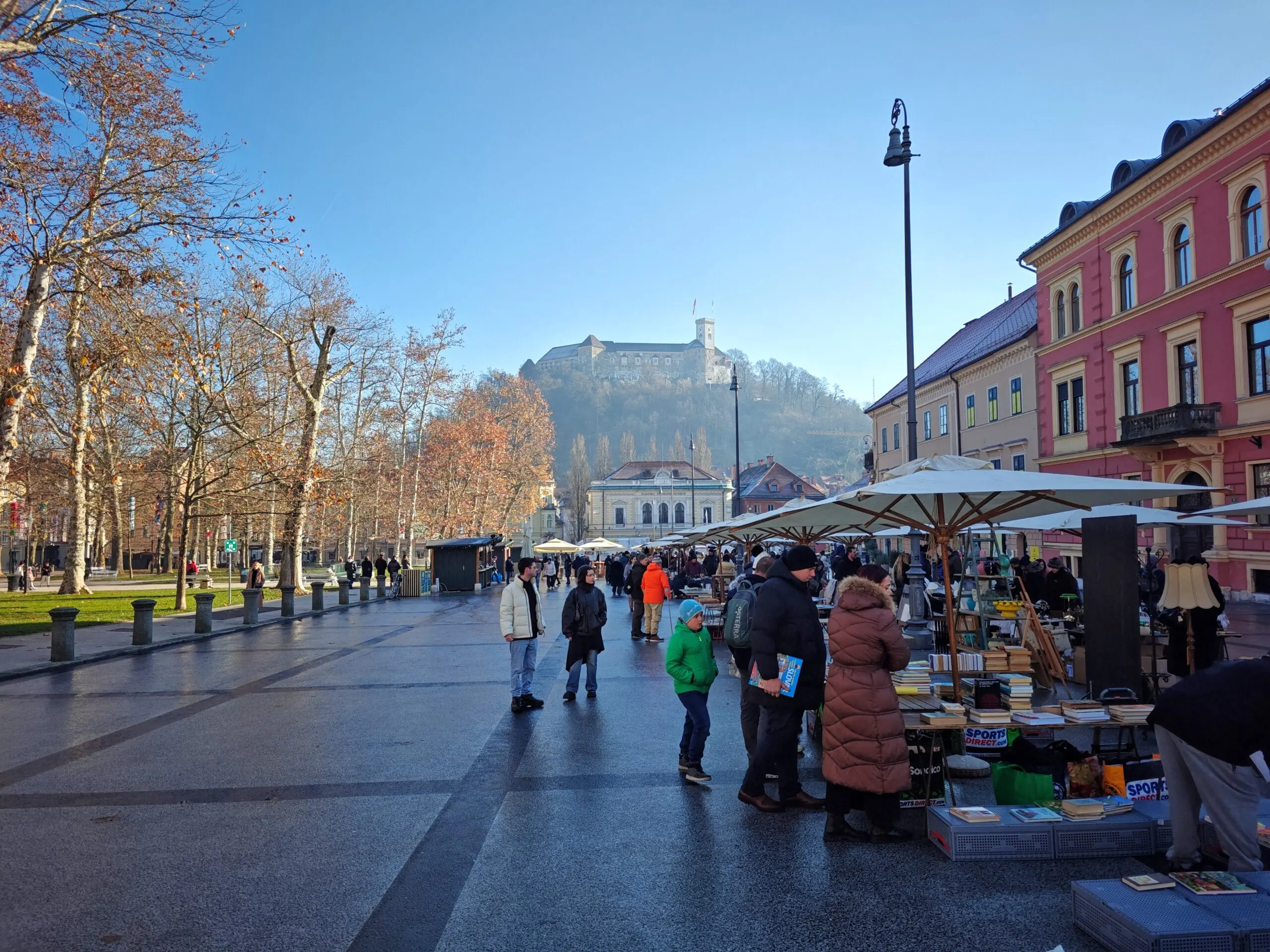 Kongresni Trg (Congresplein)