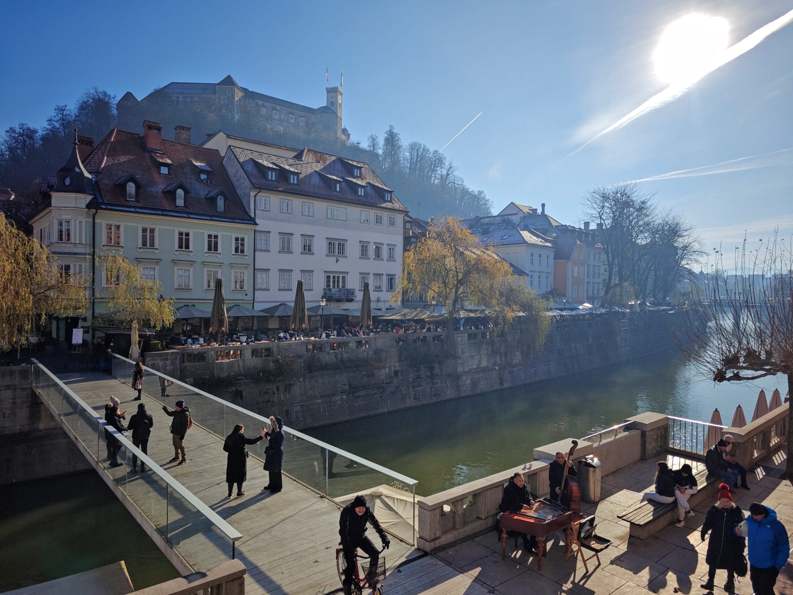 Culturele en culinaire rondreis door Slovenië 59 Šuštarski most